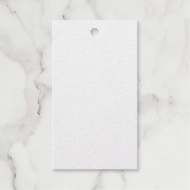 Create Your Own Foil Gift Tags (Front)