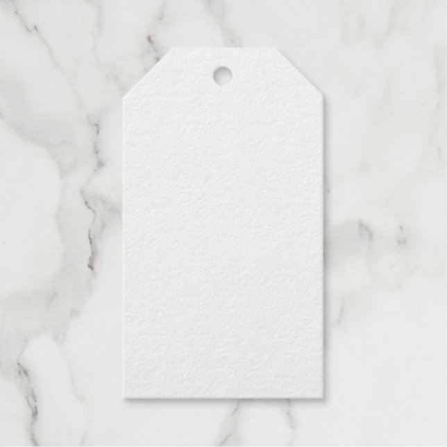 Create Your Own Foil Gift Tags (Front)