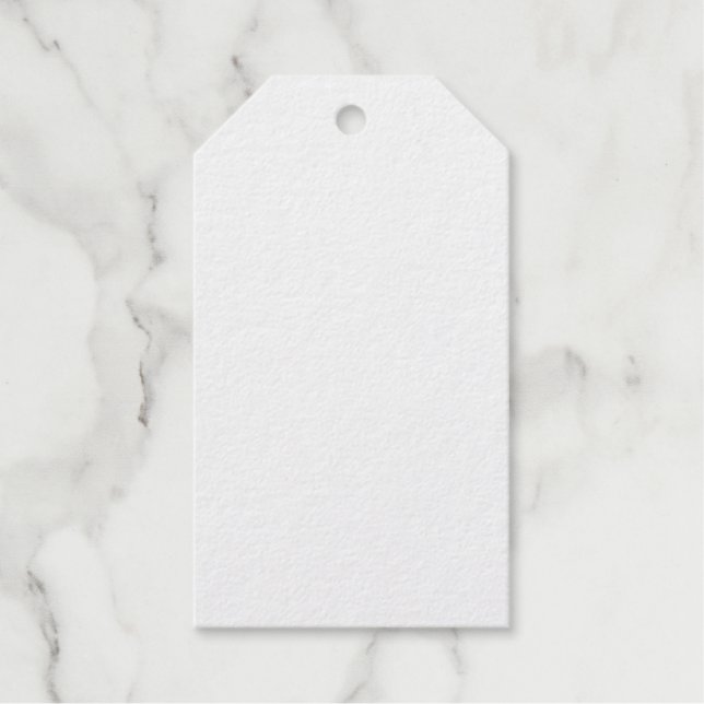 Create Your Own Foil Gift Tags (Front)