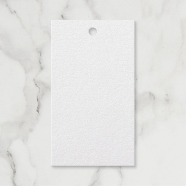 Create Your Own Foil Gift Tags (Front)