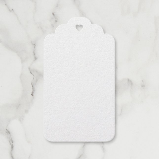Create Your Own Foil Gift Tags (Front)
