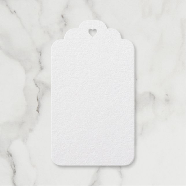 Create Your Own Foil Gift Tags (Front)