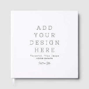 Create Your Own Foil Guest Book