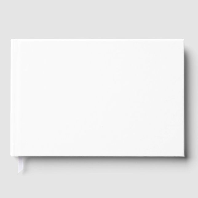 Create Your Own Foil Guest Book (Front)