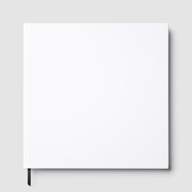 Create Your Own Foil Guest Book (Front)