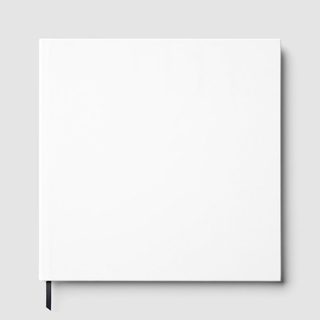 Create Your Own Foil Guest Book (Front)