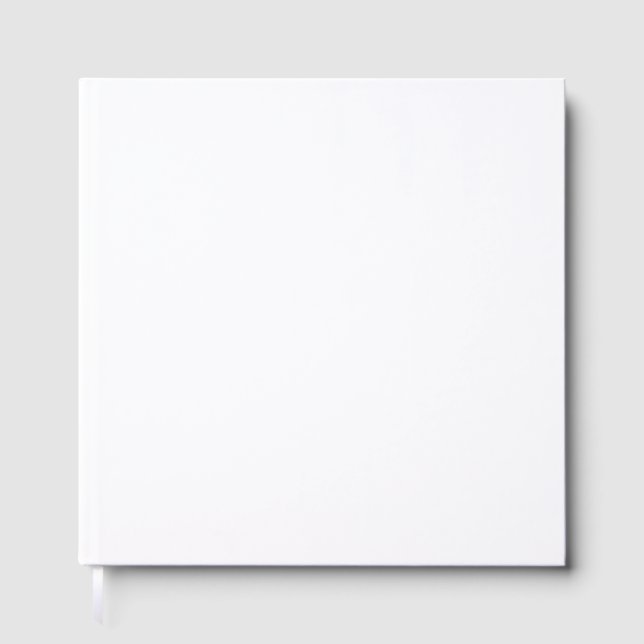 Create Your Own Foil Guest Book (Front)
