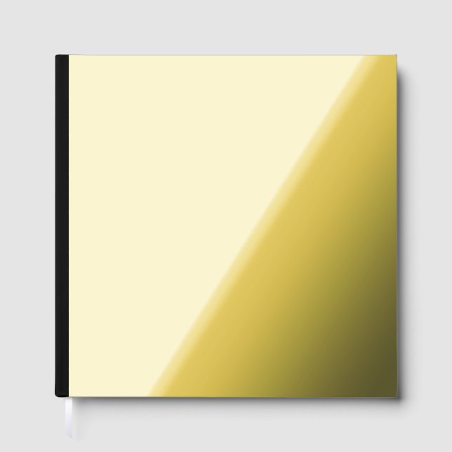  Create Your Own Foil Guest Book (Front)