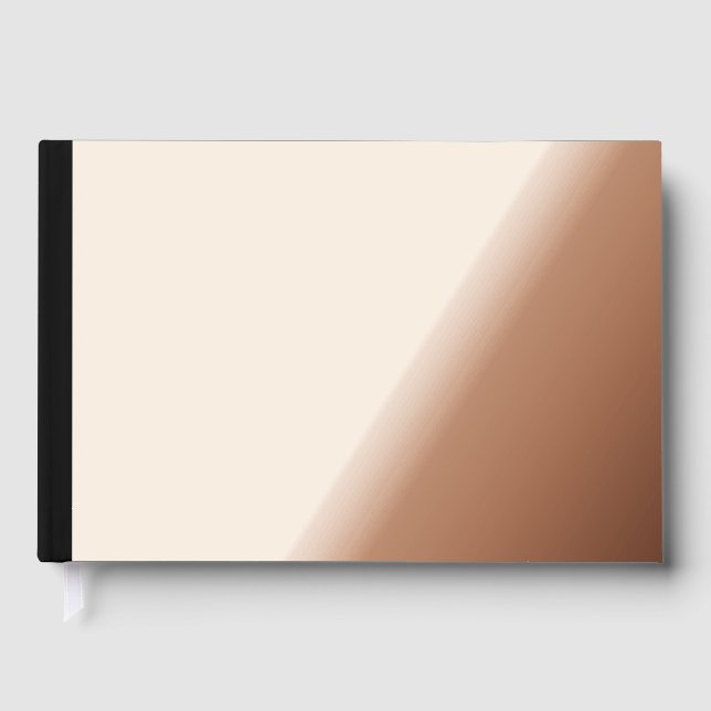    Create Your Own Foil Guest Book (Front)
