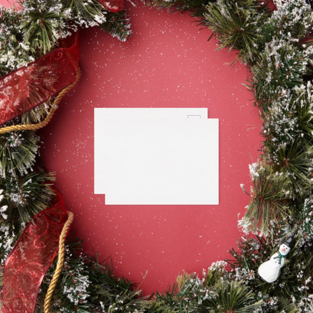 Create Your Own Foil Holiday Postcard (Insitu)