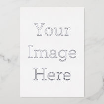 Create Your Own Foil Invitation