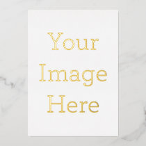 Create Your Own Foil Invitation