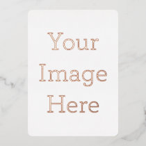 Create Your Own Foil Invitation