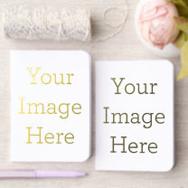 Create Your Own Foil Vow Books