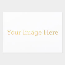 Create Your Own Foil Wrapping Paper Sheet