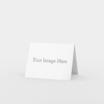 Create Your Own Folded Note Card