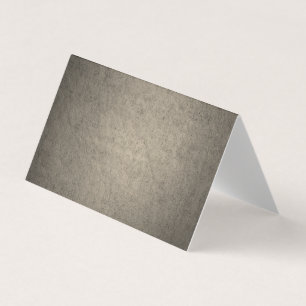 Create Your Own Folding Business Card