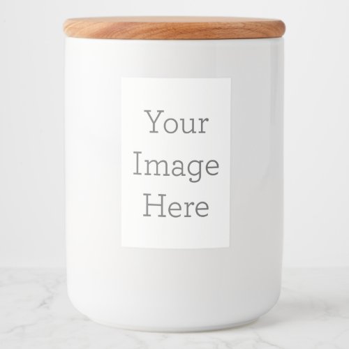 Create Your Own Food Container Label 2 x 3