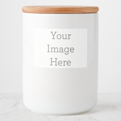 Create Your Own Food Container Label 3 x 2
