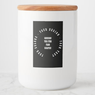 Create Your Own Food Label