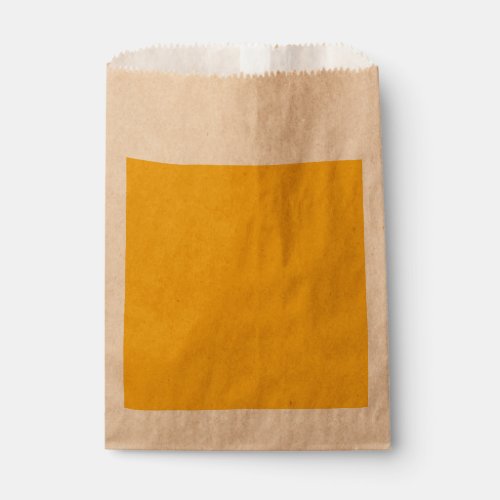 Create your own food safe favor bag