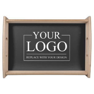 Create Your Own Food Tray Serving Platter Wooden