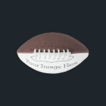 Create Your Own Football<br><div class="desc">Upload your own photo or design to personalize your own football! Click "Customize" to start crafting your own unique designs right now!</div>