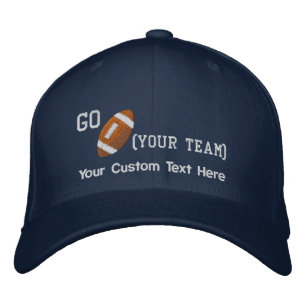 Create Your Own Football Cap