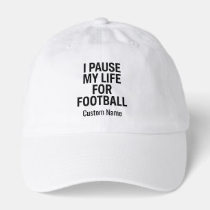 Create Your Own Football Hat I Pause My Life