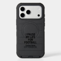 Create Your Own Football Phone Case | I Pause My L