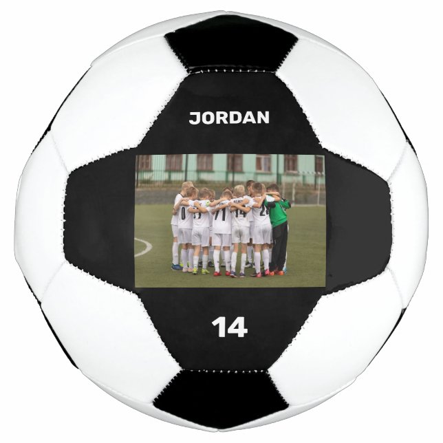 Create Your Own Football with Photo - Soccer Ball (Front)