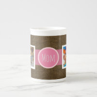 Create Your Own for Mom | Mother's Day 2 Photos Tea Cup