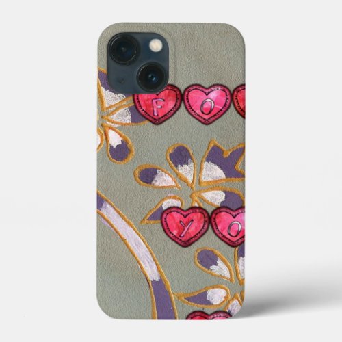 Create Your Own For you and me iPhone 13 Mini Case