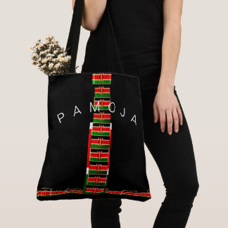 Create Your Own Foreign Miniature Kenya Pamoja Tote Bag