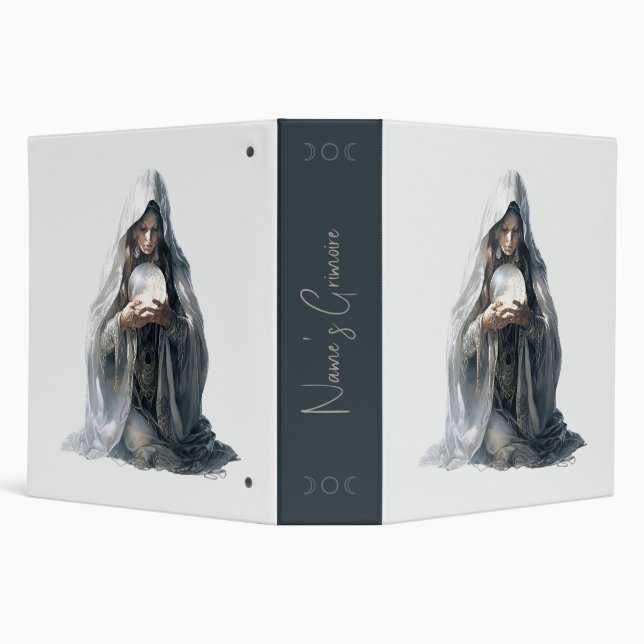 Create Your Own Fortune Teller 3 Ring Binder (Background)