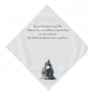 Create Your Own Fortune Teller Bandana