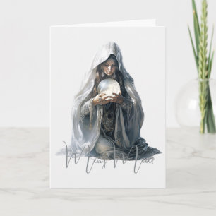 Create Your Own Fortune Teller Card