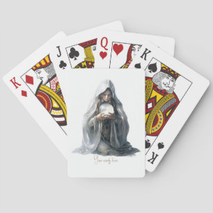 Create Your Own Fortune Teller Poker Cards