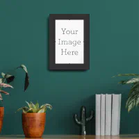 Premium AI Image  Elevate Your Art with a Stunning 5x7 Canvas Frame