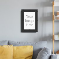 Premium AI Image  Elevate Your Art with a Stunning 5x7 Canvas Frame