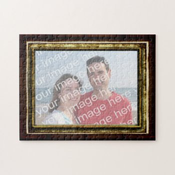 Create Your Own Framed Photo Puzzle by mvdesigns at Zazzle