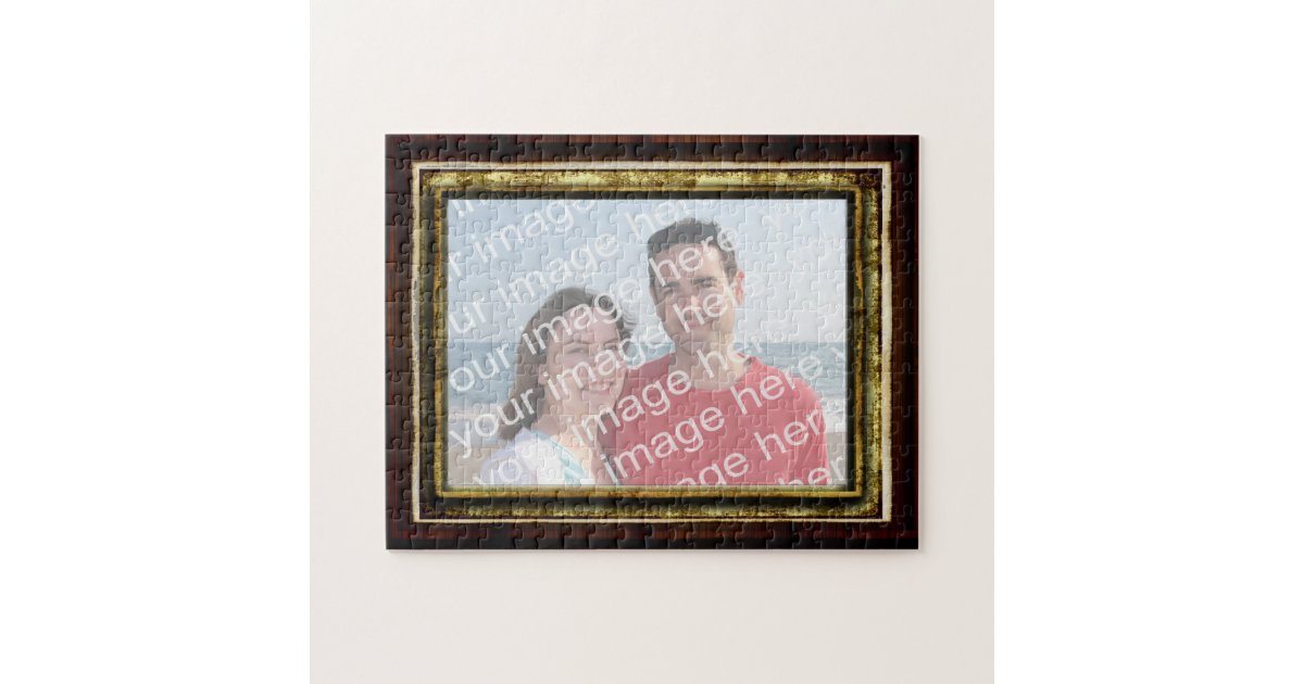 Create Your Own Framed Photo Puzzle