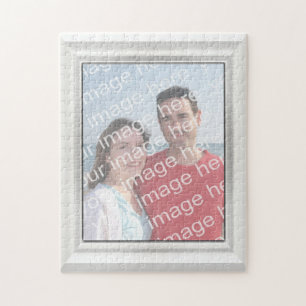 Create Your Own Framed Photo Puzzle