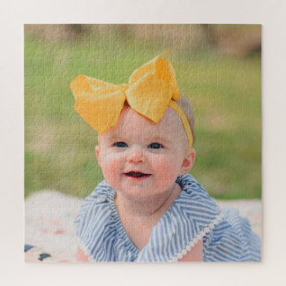 Create Your Own Frameless Kids Children Baby Photo Jigsaw Puzzle