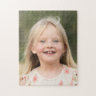 Create Your Own Frameless Kids Children Photo Jigsaw Puzzle