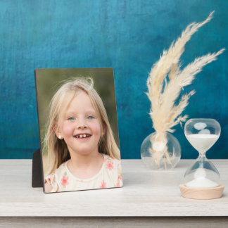 Create Your Own Frameless Kids Children Photo Plaque