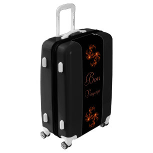 Create Your Own French Paris Stylish Bon Voyage Luggage