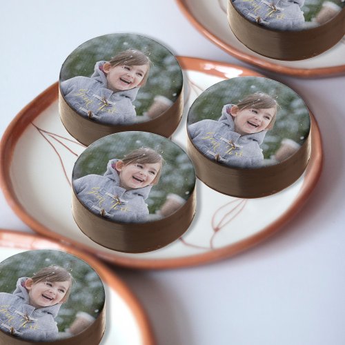 Create Your Own Freshly Baked Custom Photo Text Chocolate Covered Oreo