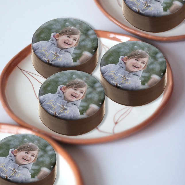 Create Your Own Freshly Baked Custom Photo Text Chocolate Covered Oreo (Create Your Own Freshly Baked Custom Photo Text Chocolate Covered Oreo)