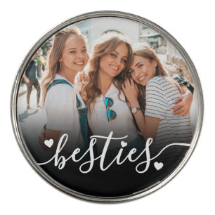 Create your Own Friend Photo Golf Ball Marker